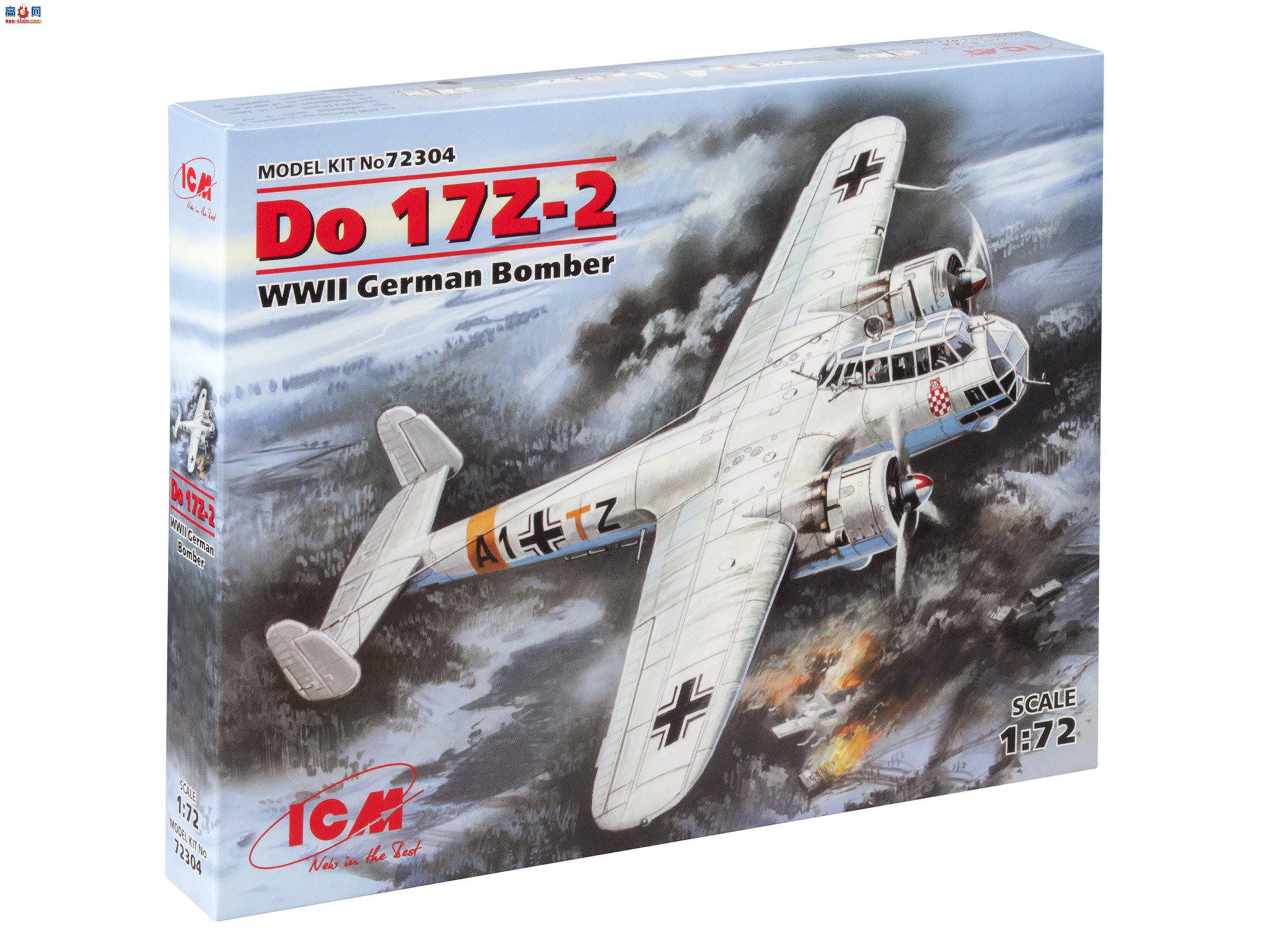 ICM 72304 ս¾ը Do 17Z-2