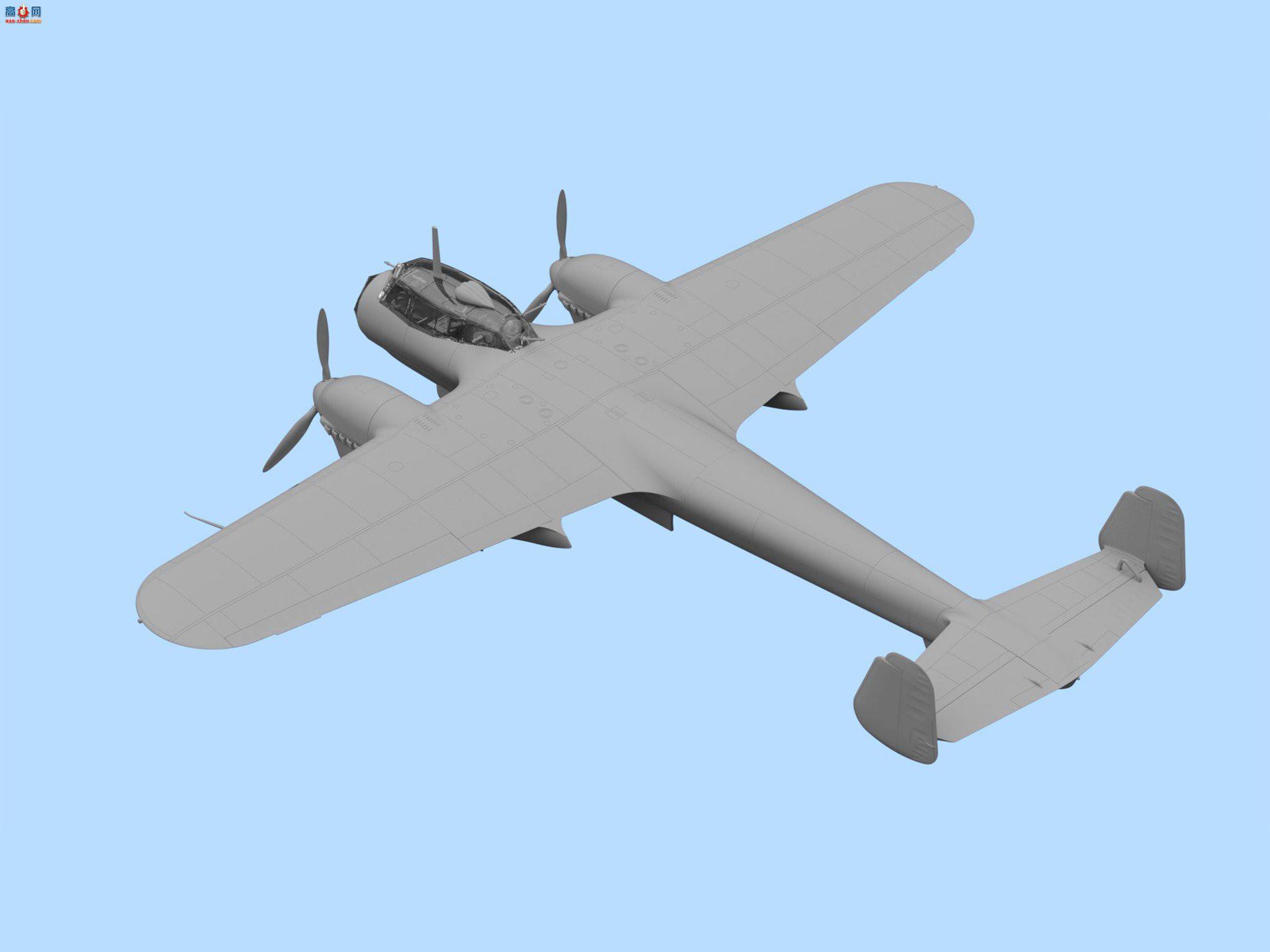 ICM 72305 ս Do 215B-4