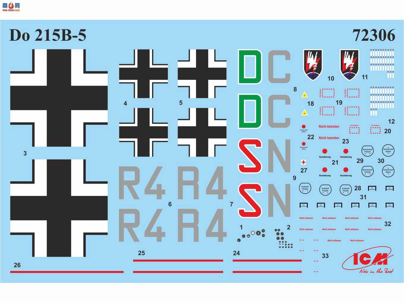 ICM 72306 ս¹ҹս Do 215B-5