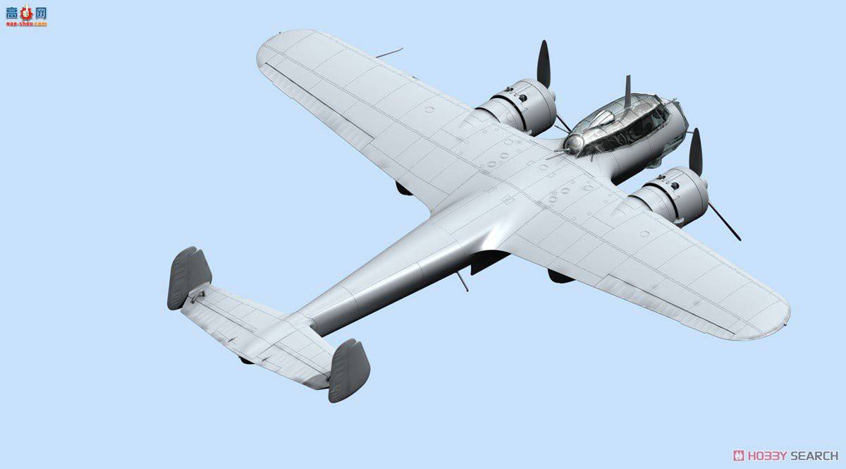 ICM 72308  Do-17Z-2 վ-