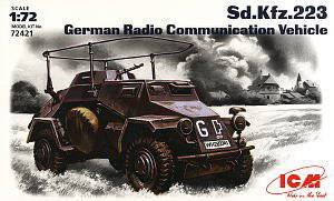 ICM ս 72421 ¹ߵͨѶ Sd.Kfz.223