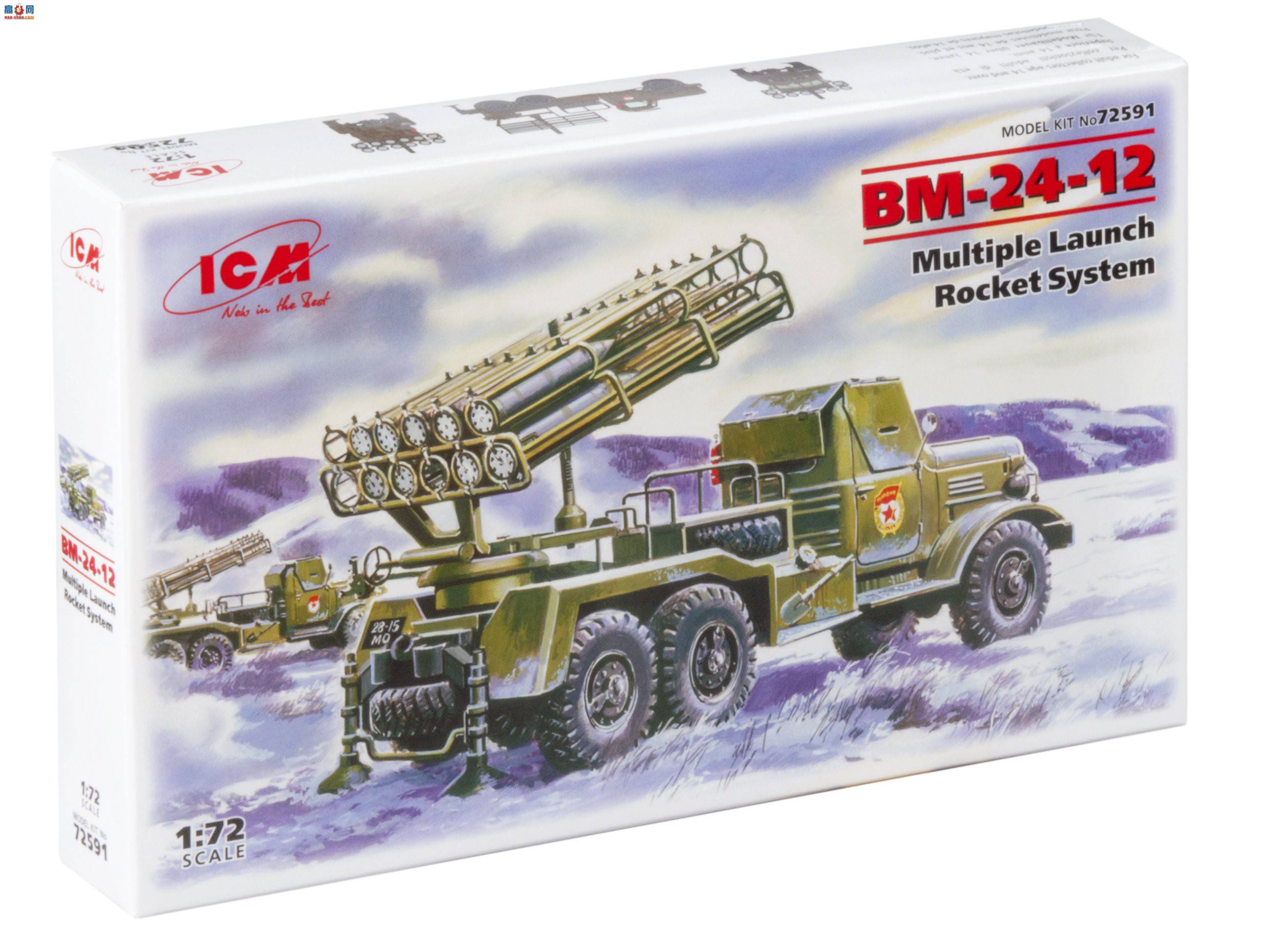 ICM  72591 ZiL-157 ϵĶ෢ϵͳ BM-24-12