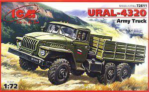 ICM  72611 ÿ URAL-4320