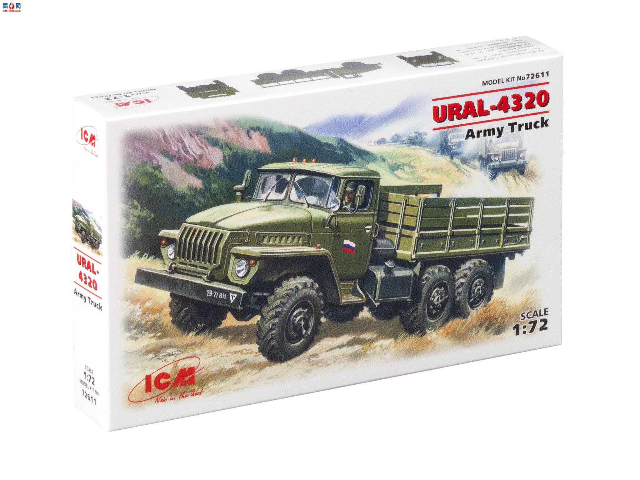 ICM  72611 ÿ URAL-4320