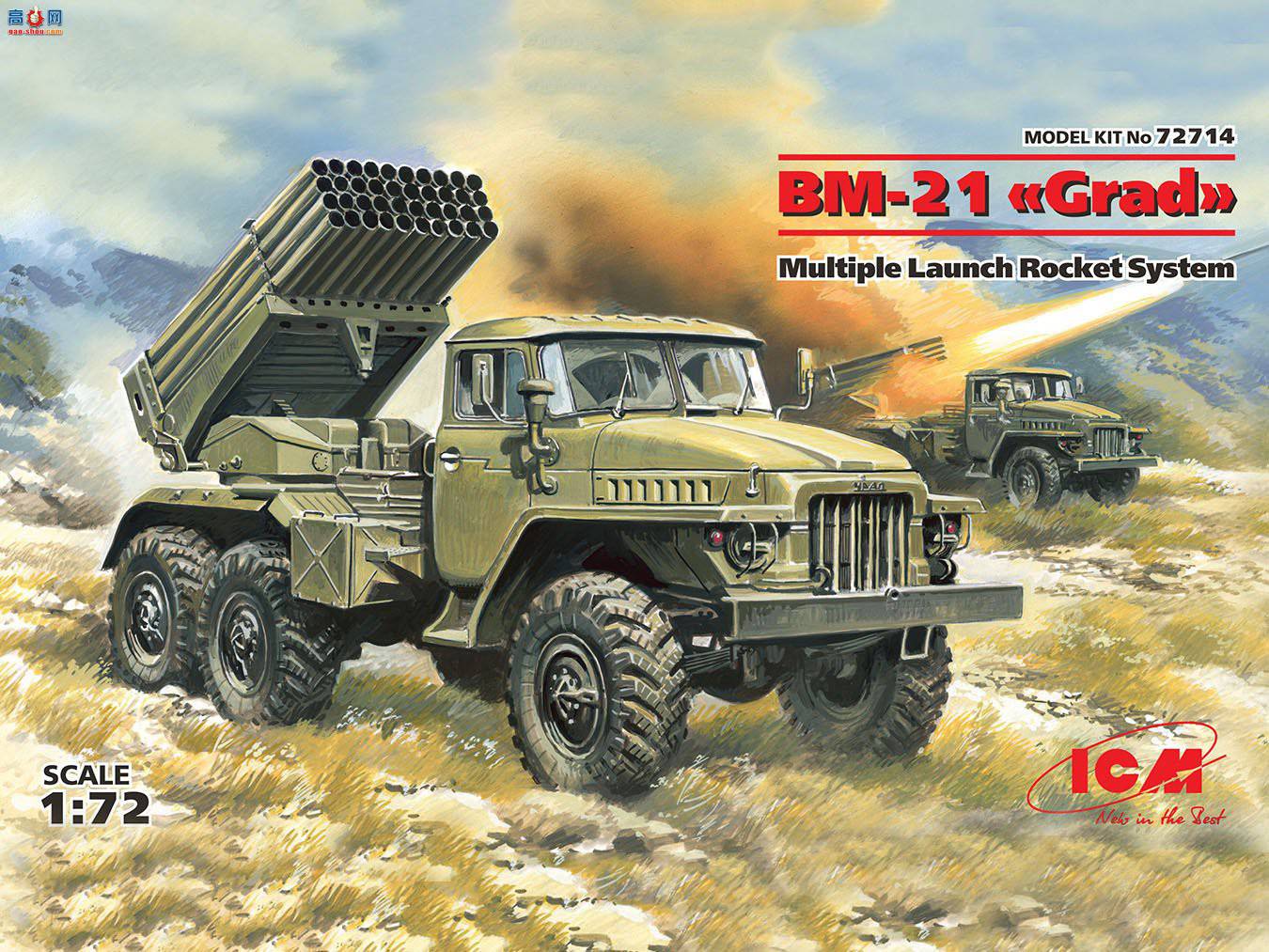 ICM 72714 ෢ϵͳ BM-21ҵ