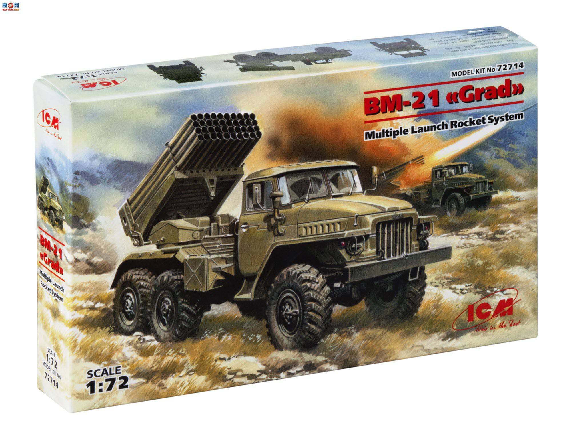 ICM 72714 ෢ϵͳ BM-21ҵ