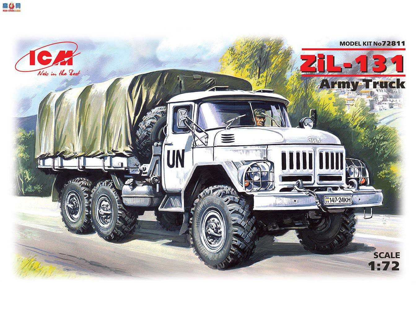 ICM  72811 ÿ ZiL-131