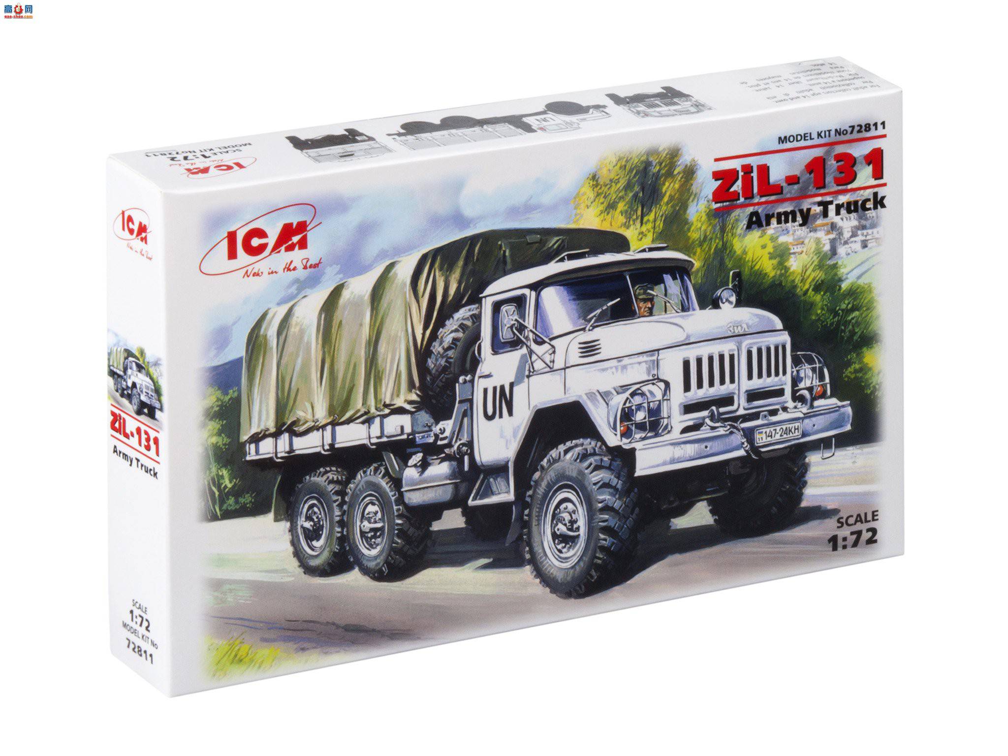 ICM  72811 ÿ ZiL-131