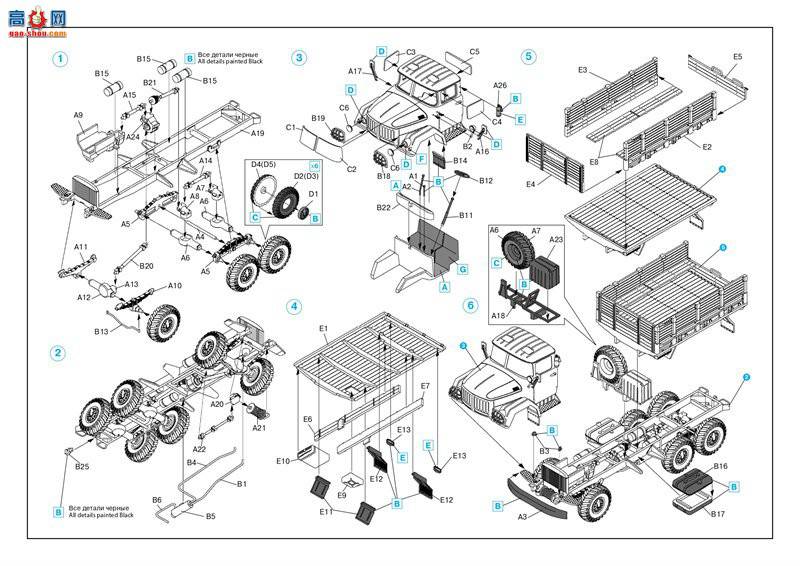 ICM  72811 ÿ ZiL-131