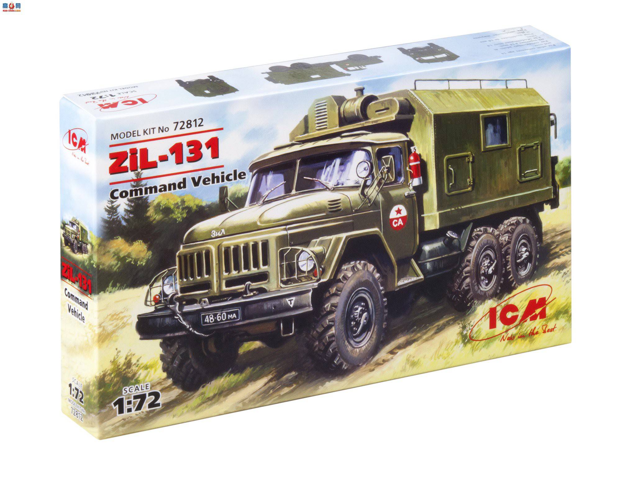 ICM  72812 ָӳ ZiL-131