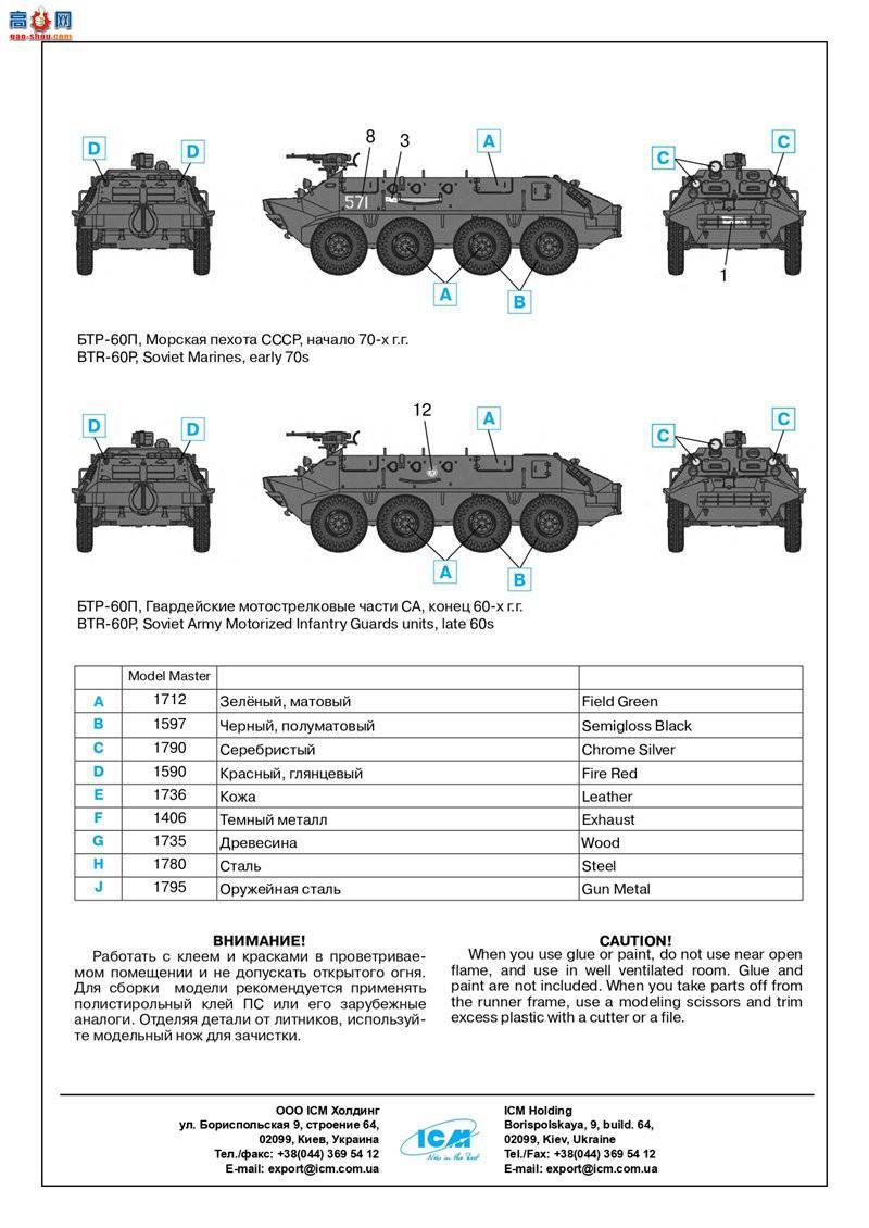 ICM װ׳ 72901 װ˱ BTR-60P