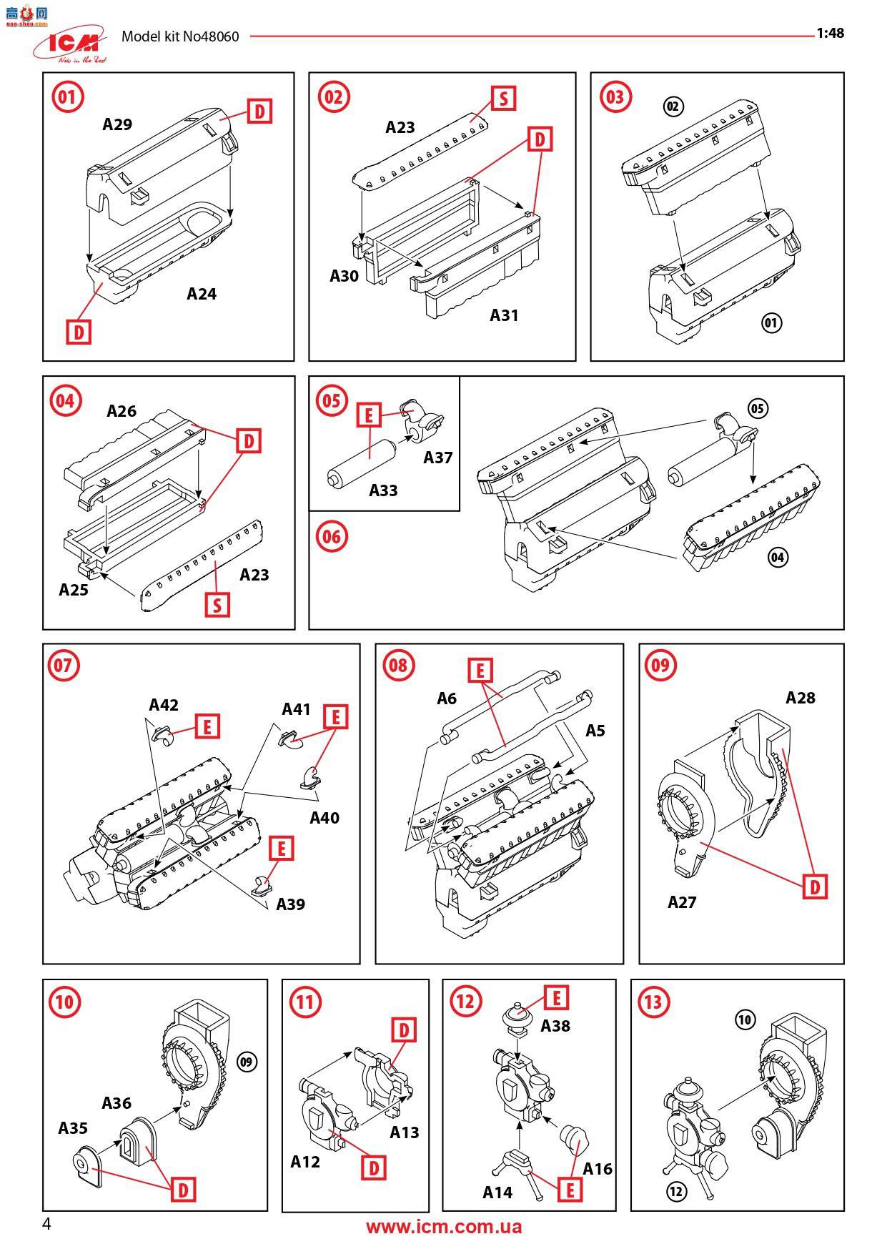 ICM ս 48060 սӢս  Mk.IXC ơ͡