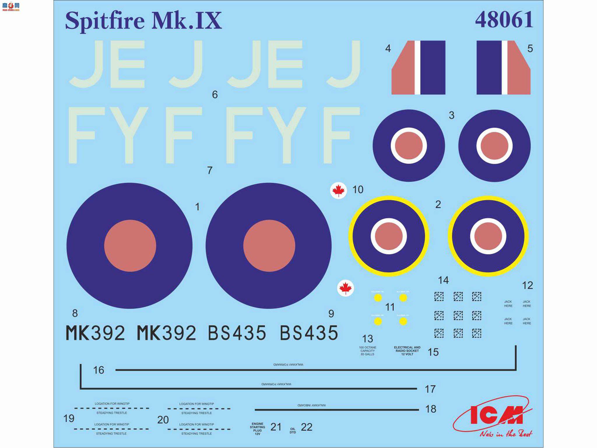 ICM ս 48061 սӢս  Mk.IX