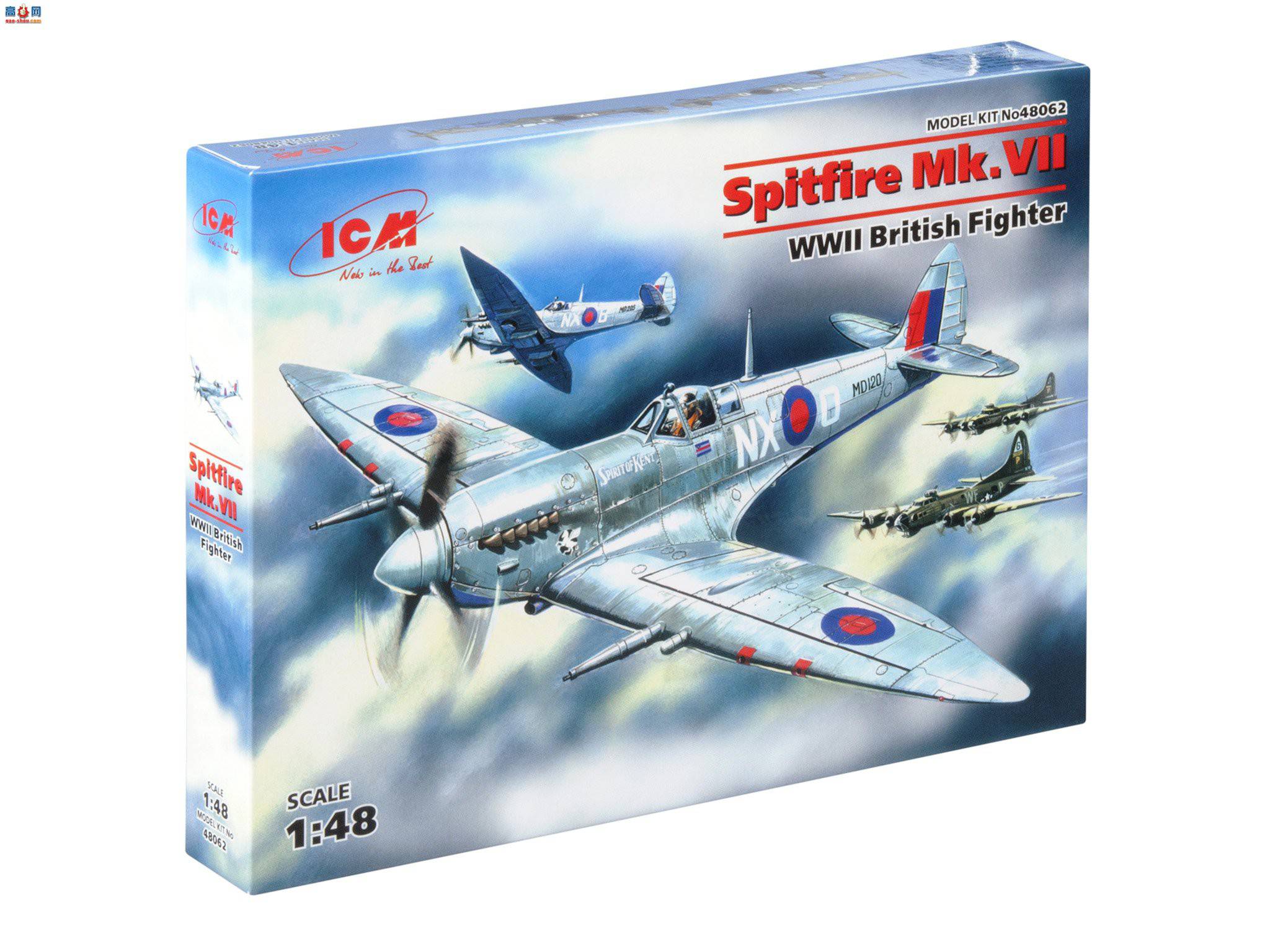 ICM ս 48062 սӢս  Mk.VII