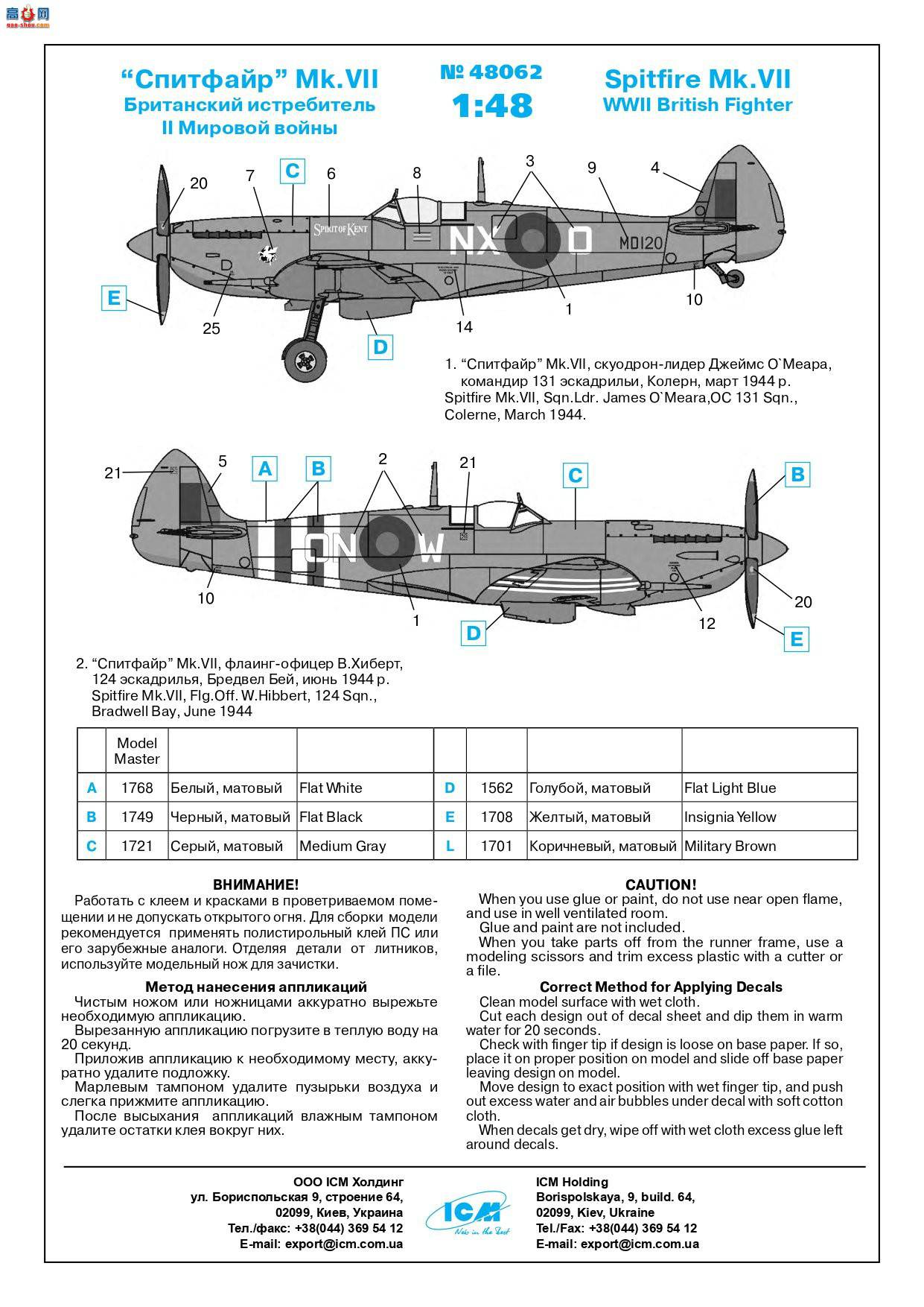 ICM ս 48062 սӢս  Mk.VII