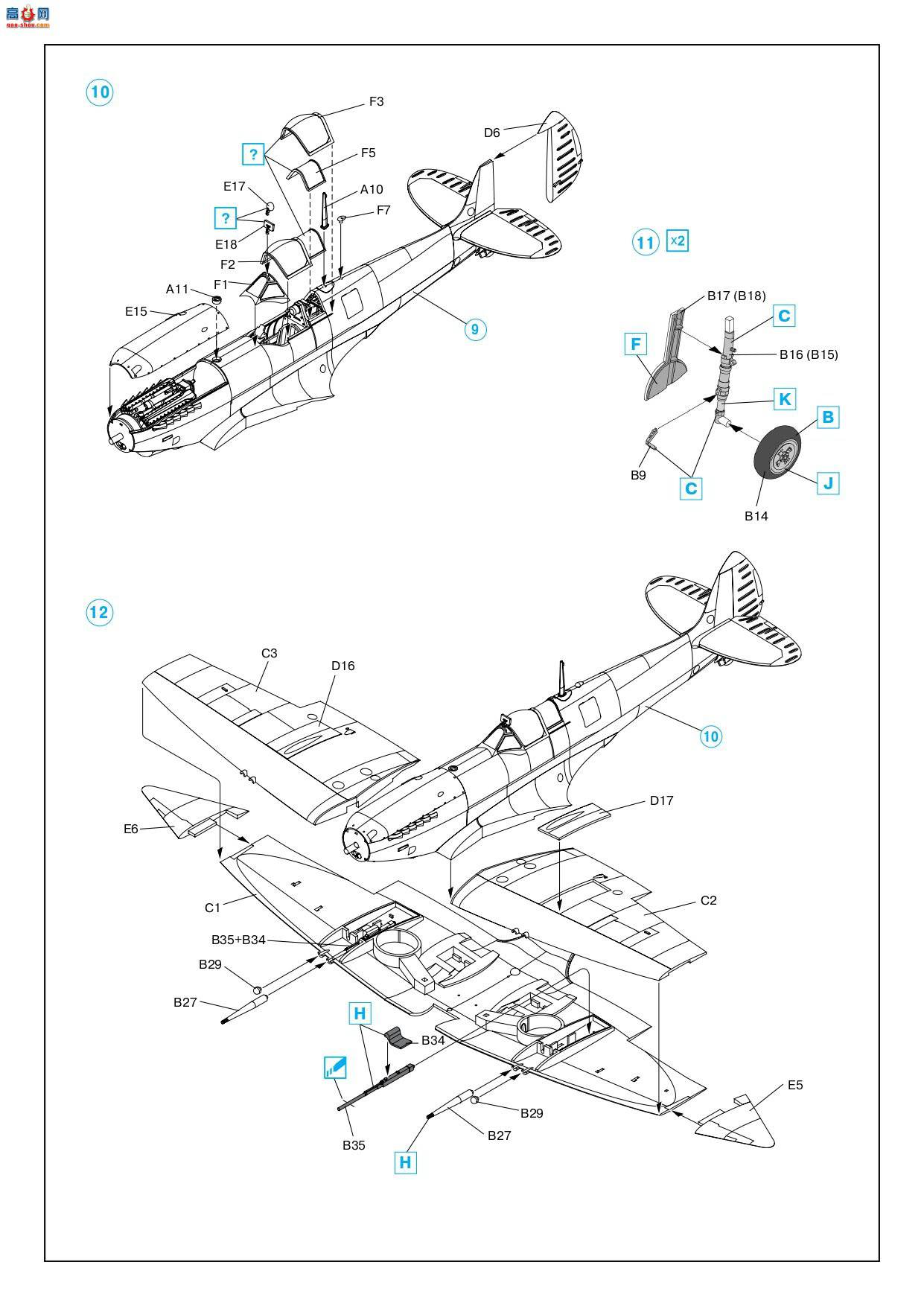 ICM ս 48062 սӢս  Mk.VII