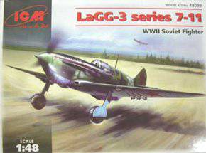 ICM ս 48093 սս LaGG-3 ϵ 7-11