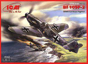 ICM ս 48102 ս¾ս ÷ʩ Bf 109F-2