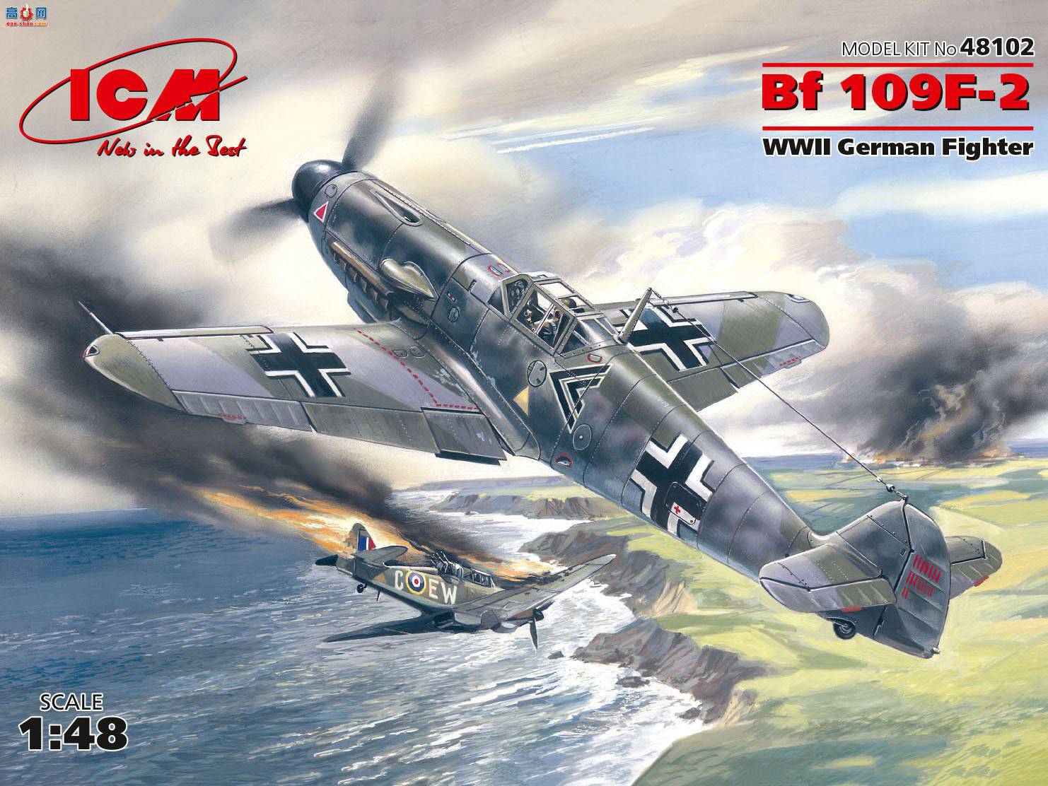 ICM ս 48102 ս¾ս ÷ʩ Bf 109F-2
