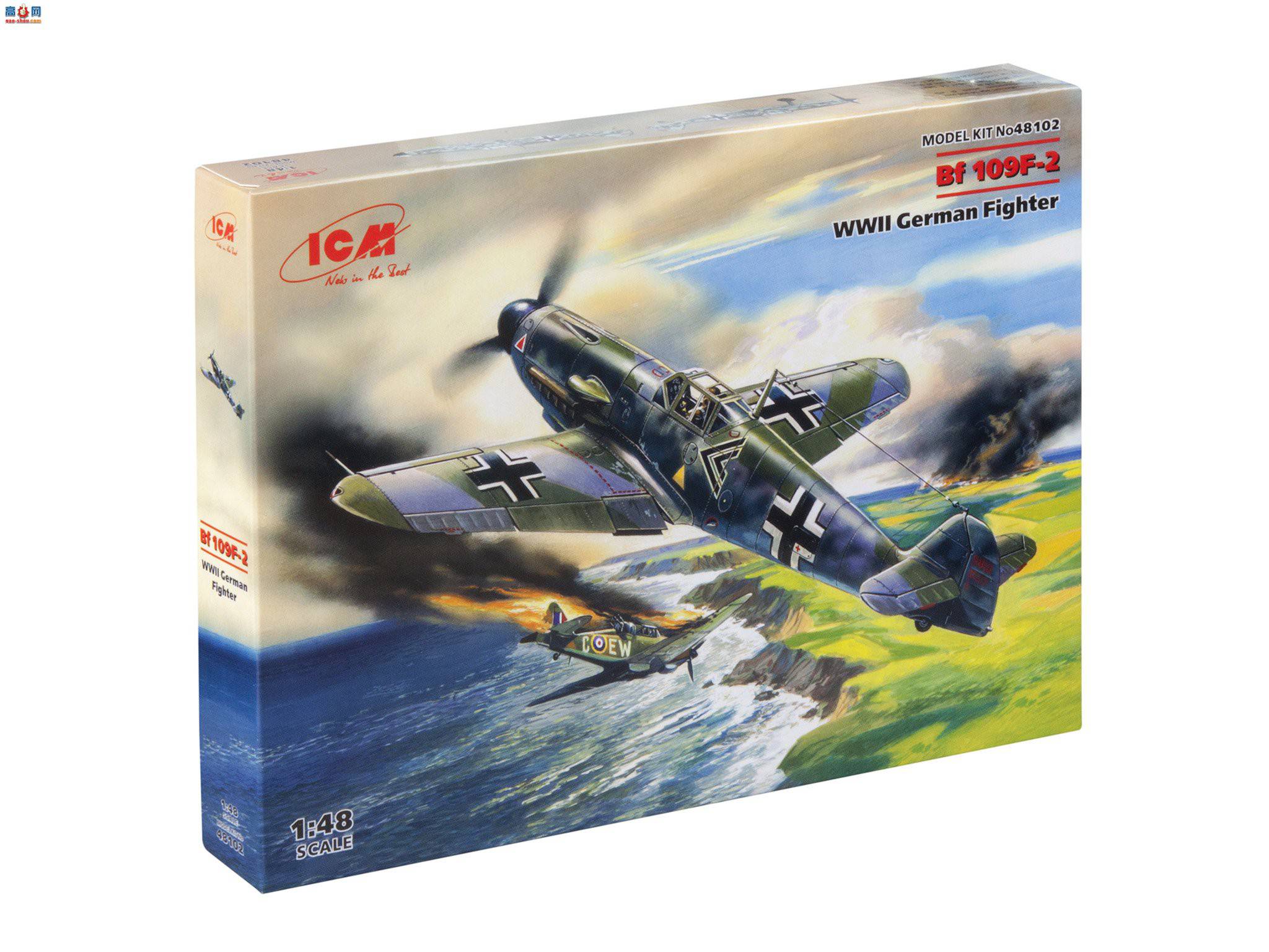 ICM ս 48102 ս¾ս ÷ʩ Bf 109F-2