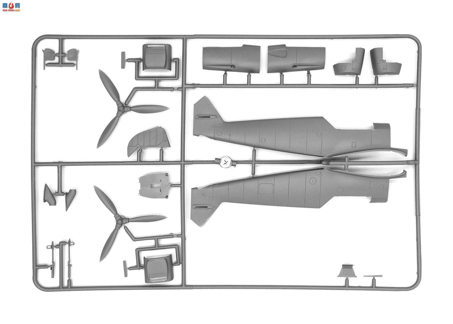 ICM ս 48102 ս¾ս ÷ʩ Bf 109F-2