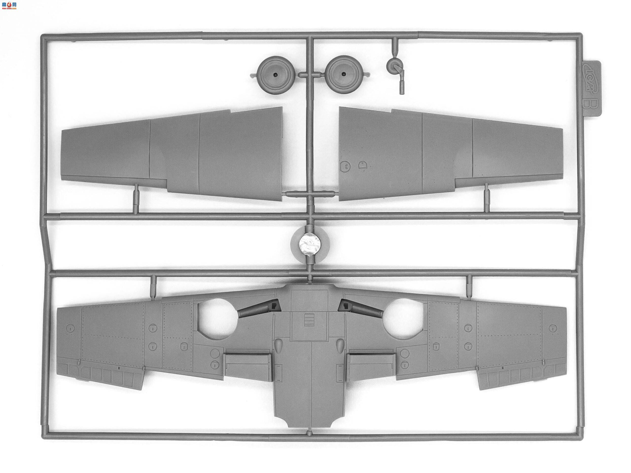 ICM ս 48102 ս¾ս ÷ʩ Bf 109F-2