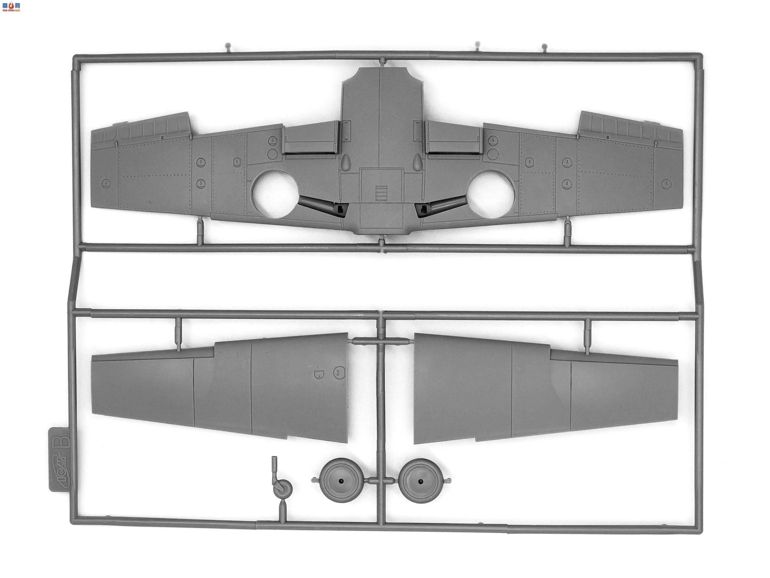 ICM ս 48104 ս¹սը ÷ʩ Bf 109F-4/B