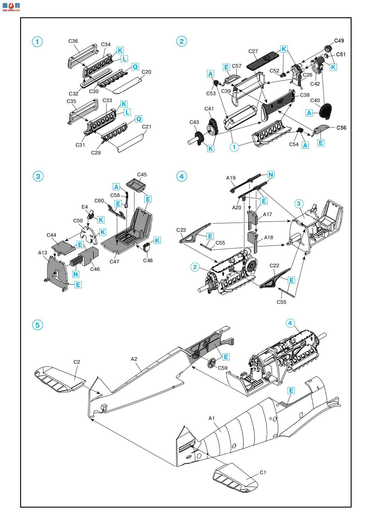 ICM ս 48104 ս¹սը ÷ʩ Bf 109F-4/B