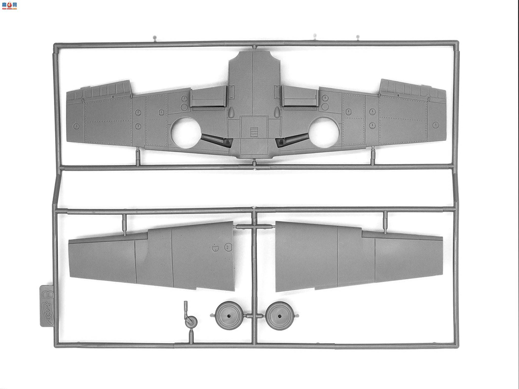 ICM ս 48105 ս¾ս ÷ʩ Bf 109F-4Z/Trop