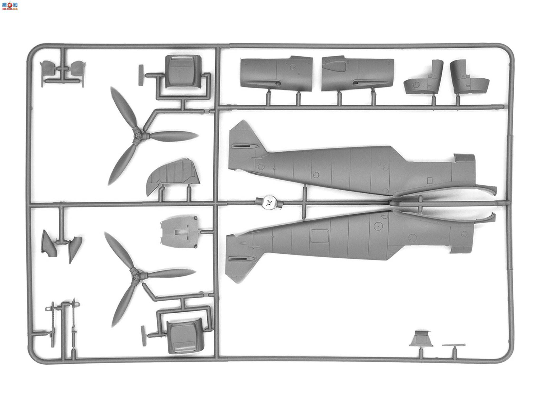 ICM ս 48105 ս¾ս ÷ʩ Bf 109F-4Z/Trop