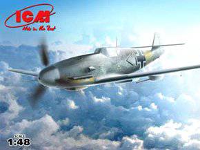 ICM ս 48107 ս¾ս ÷ʩ Bf 109F-4/R6
