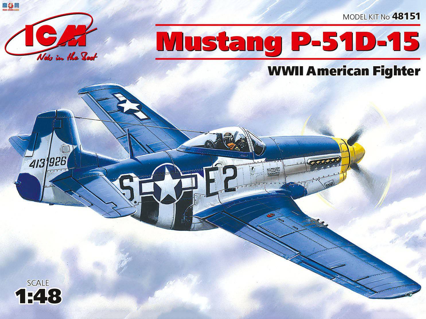 ICM ս 48151 սս Ұ P-51D-15