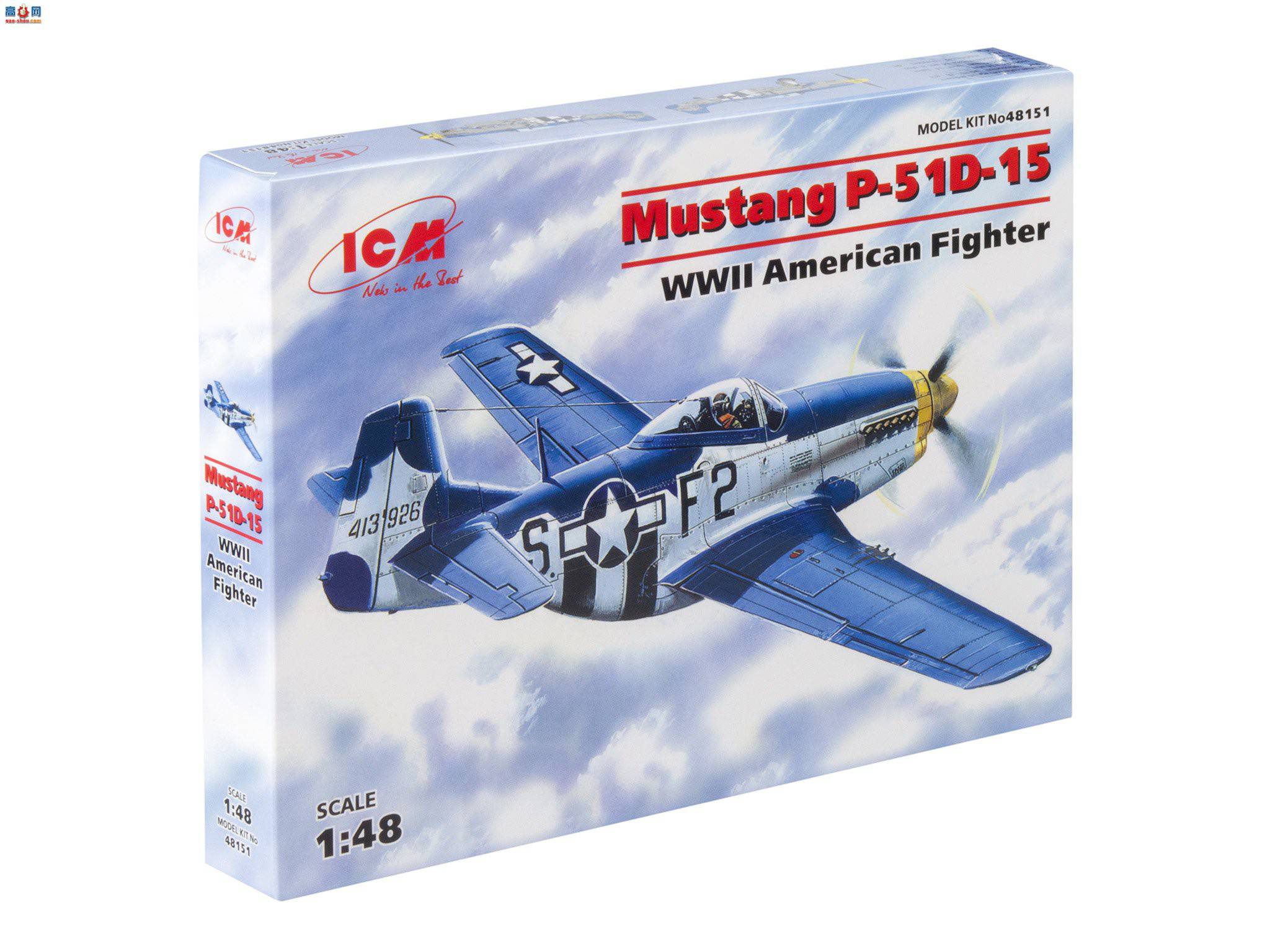 ICM ս 48151 սս Ұ P-51D-15