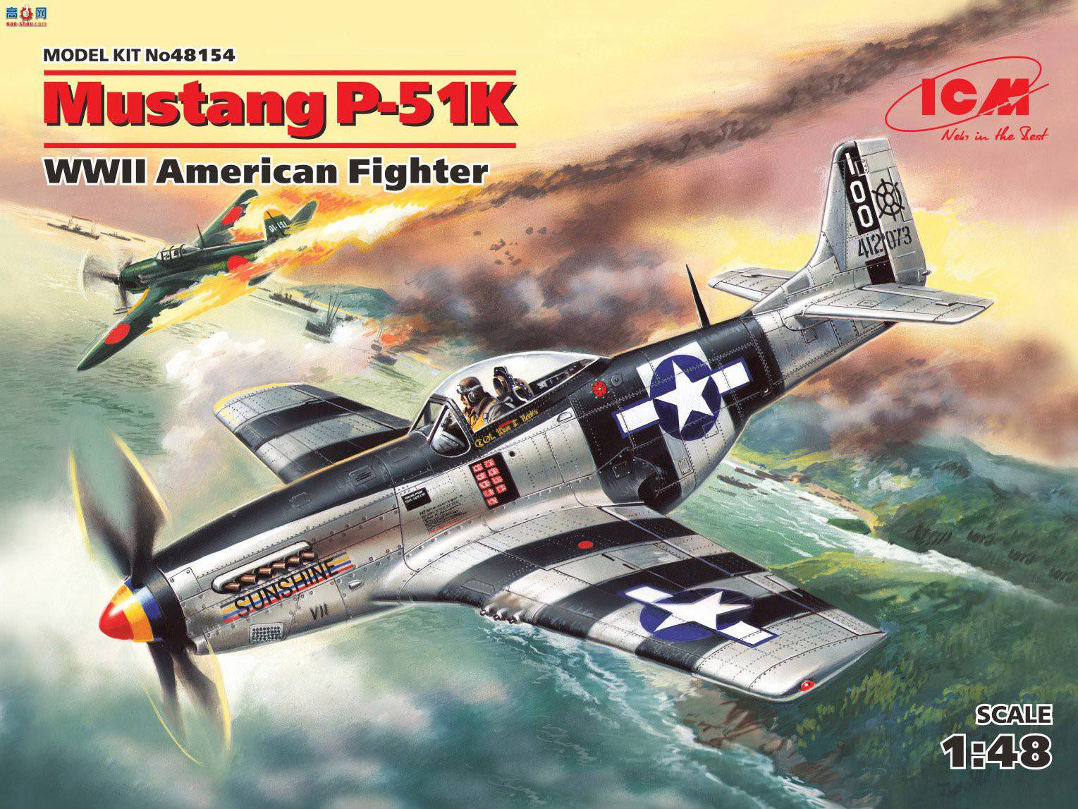 ICM ս 48154 սս Ұ P-51K