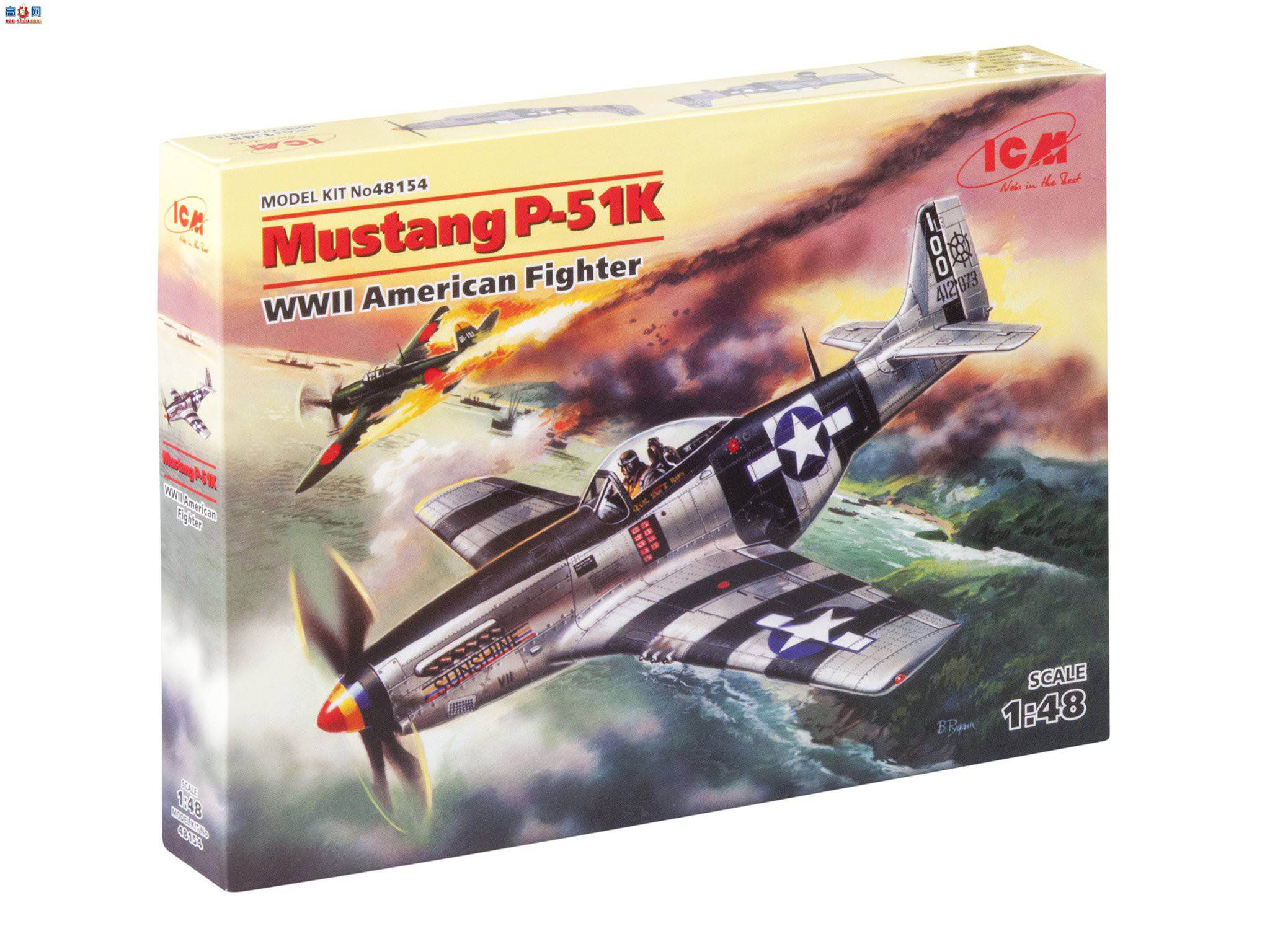 ICM ս 48154 սս Ұ P-51K