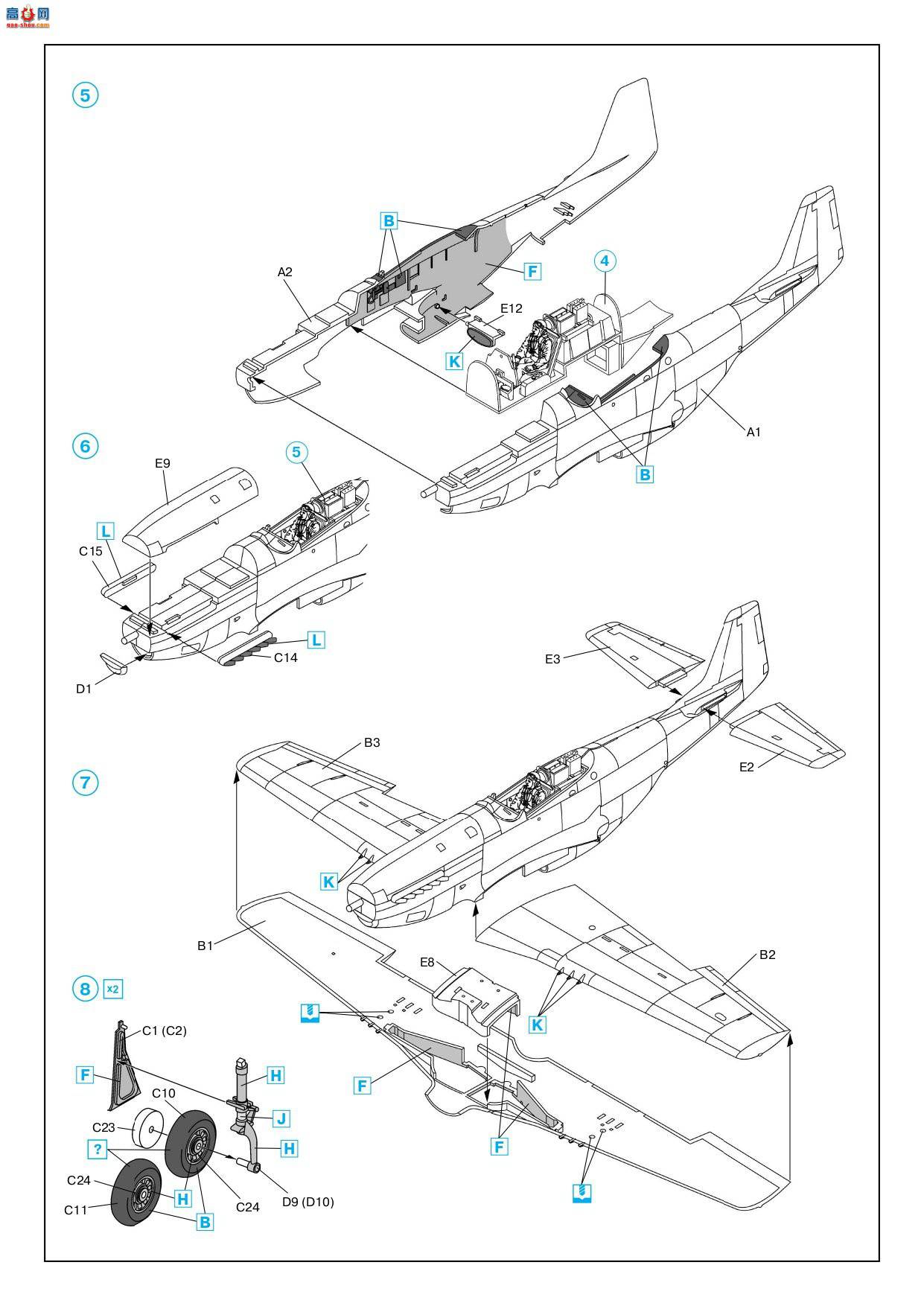 ICM ս 48154 սս Ұ P-51K