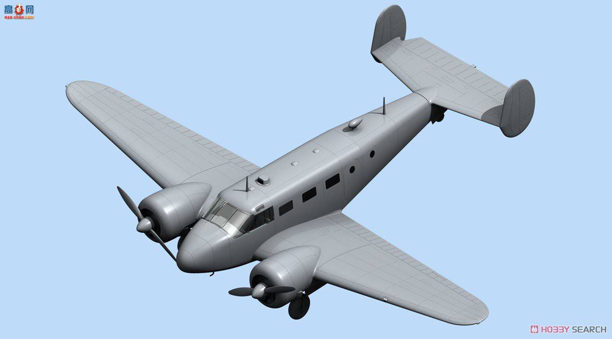 ICM  48184 Beechcraft JRB-4-