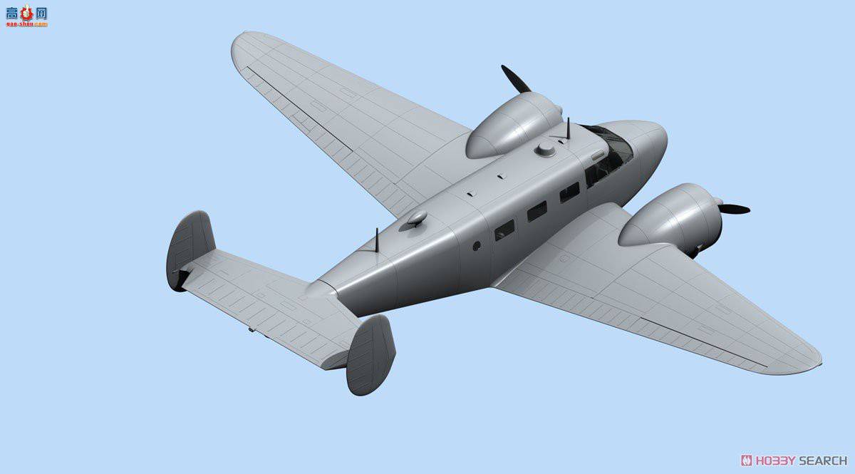 ICM  48184 Beechcraft JRB-4-