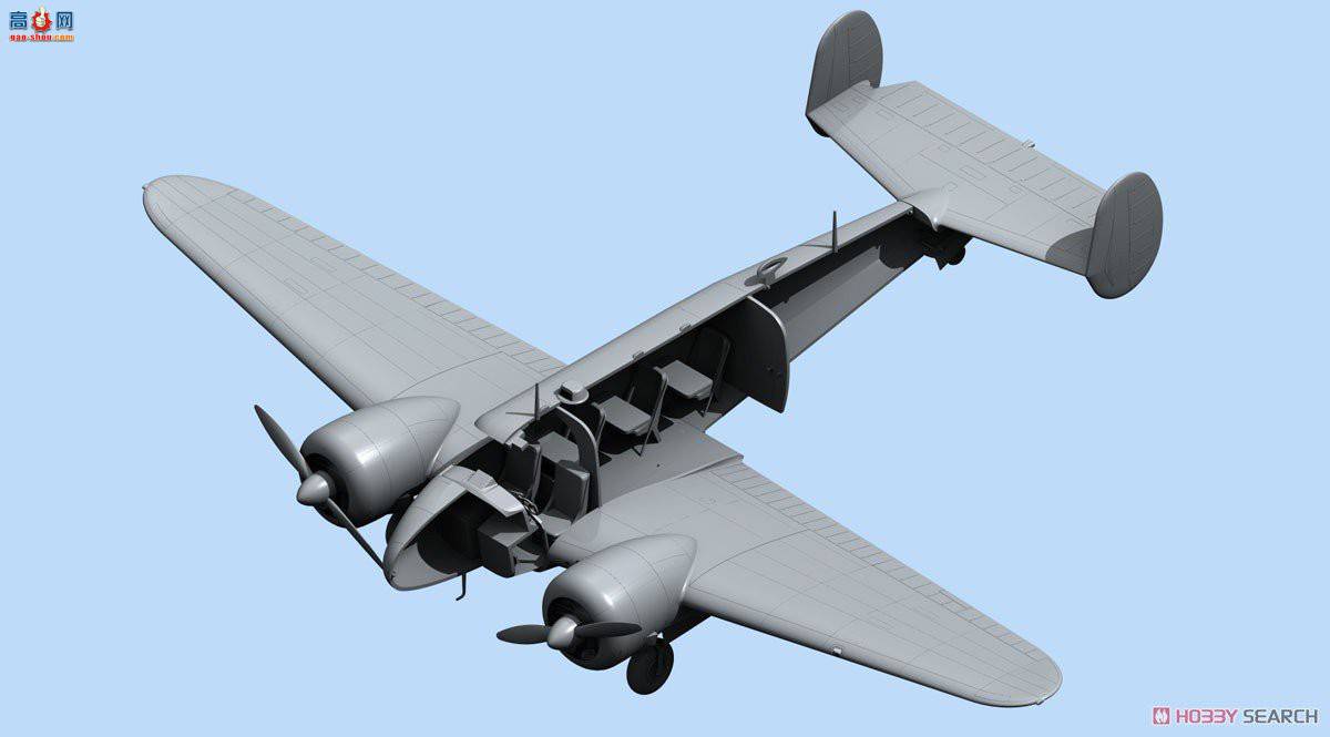 ICM  48184 Beechcraft JRB-4-