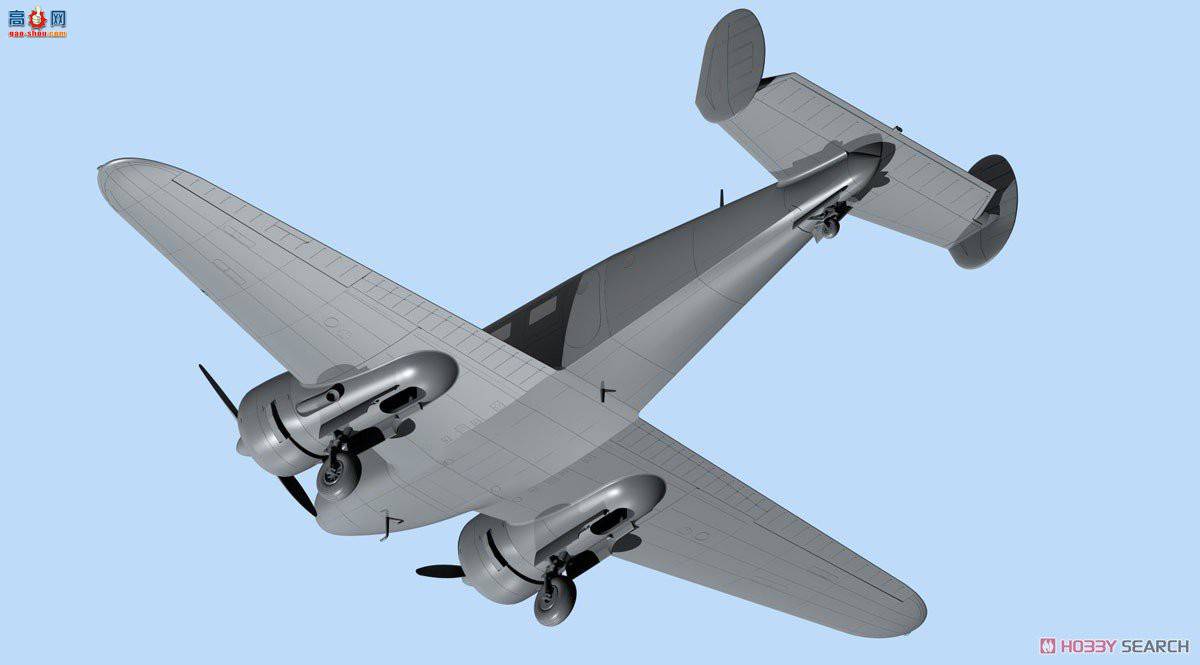 ICM  48184 Beechcraft JRB-4-