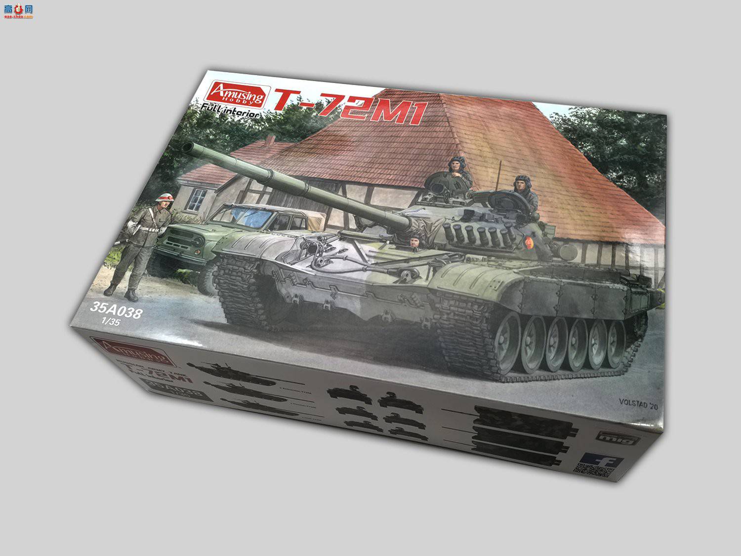 Amusing ̹�� 35A038 T-72M1