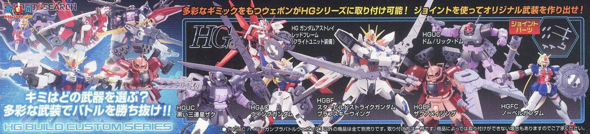  ߴ HGBC6 2221173 HYPER GUNPLA BATTLE WEAPONS