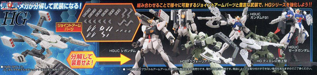  ߴ HGBC10 865267 Gunpla Battle arm Arms