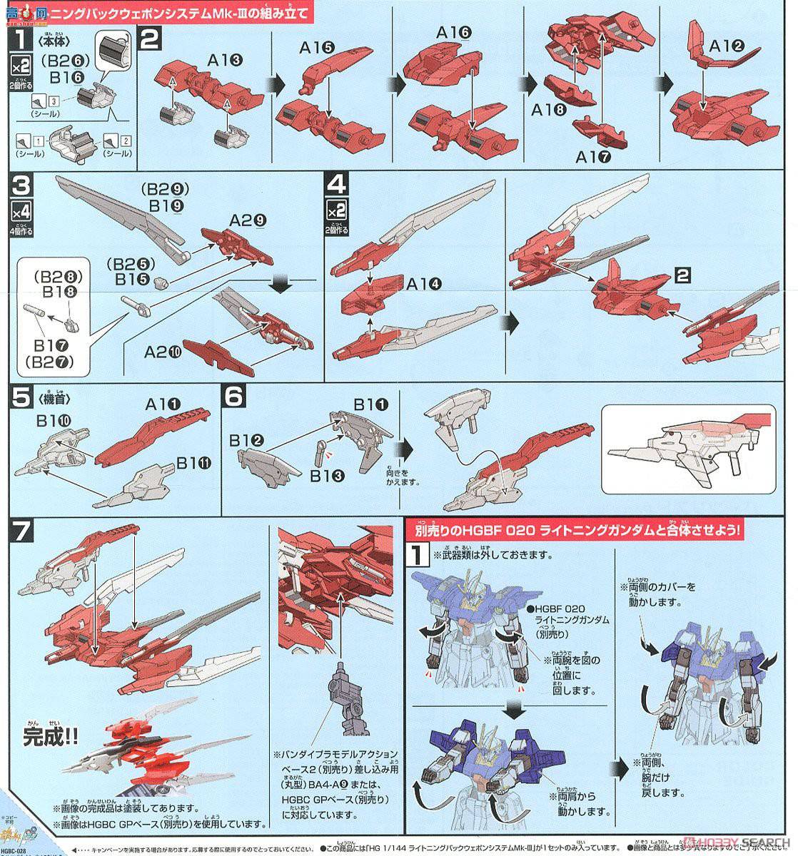  ߴ HGBC28 2342391 Lightening BWS Mk-III