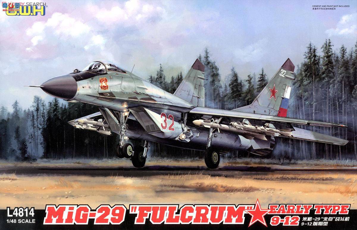  ս L4814 MiG-29(9.12)֧A