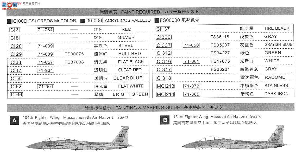  ս L4817 վF-15C MSIP II