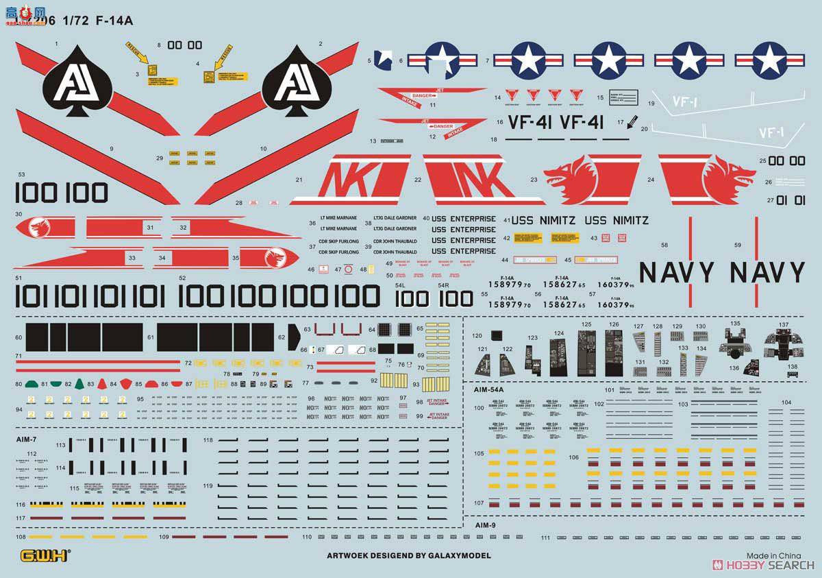  ս L7206 F-14Aս