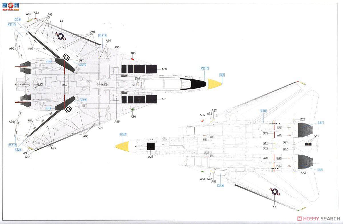  ս L7206 F-14Aս