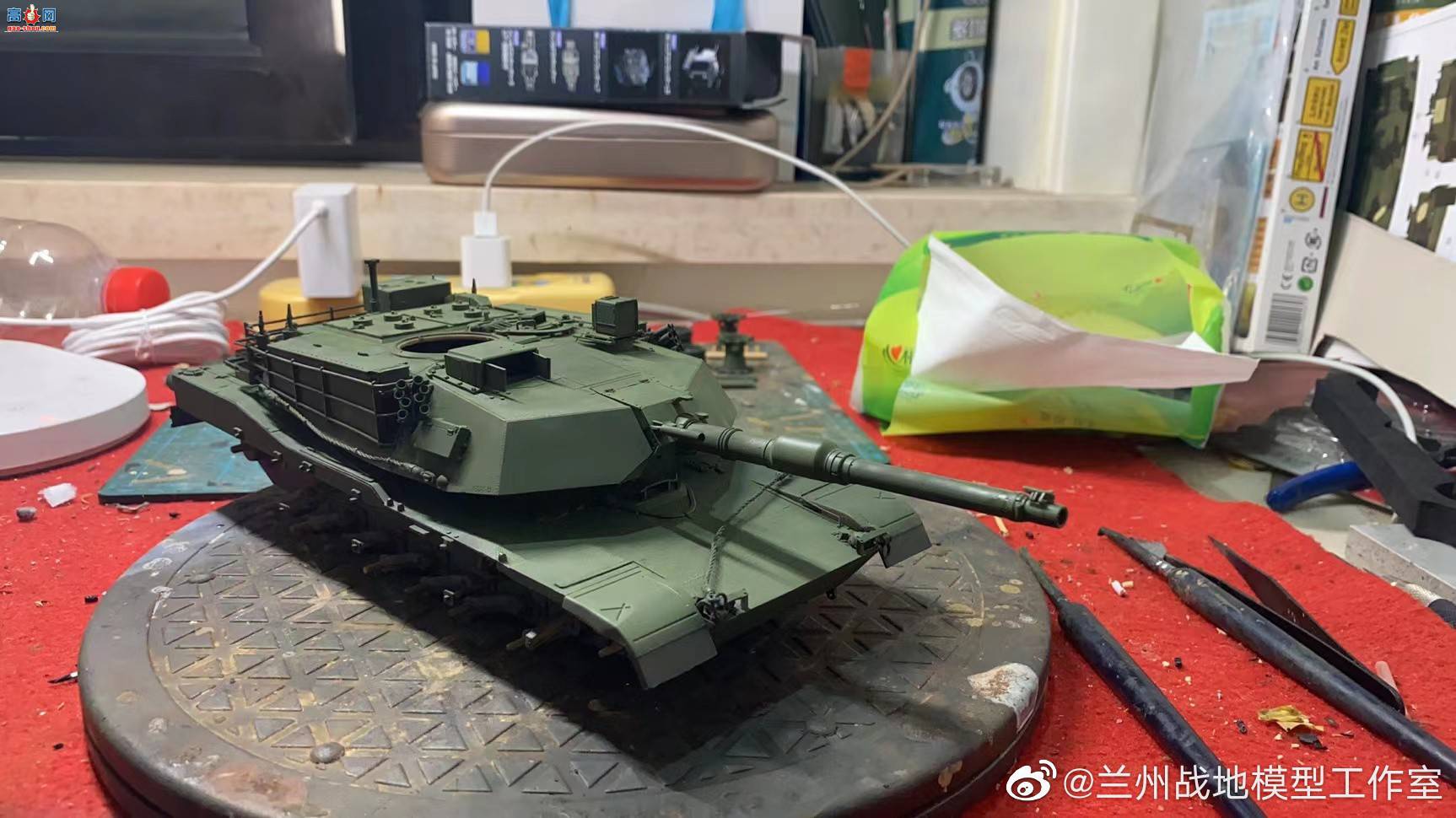 ������ս��ģ�͡������� 2003 ������½ս��M1A1AIM