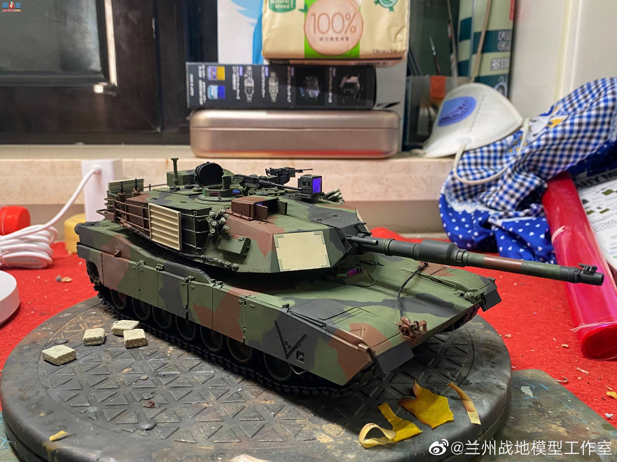 ������ս��ģ�͡������� 2003 ������½ս��M1A1AIM